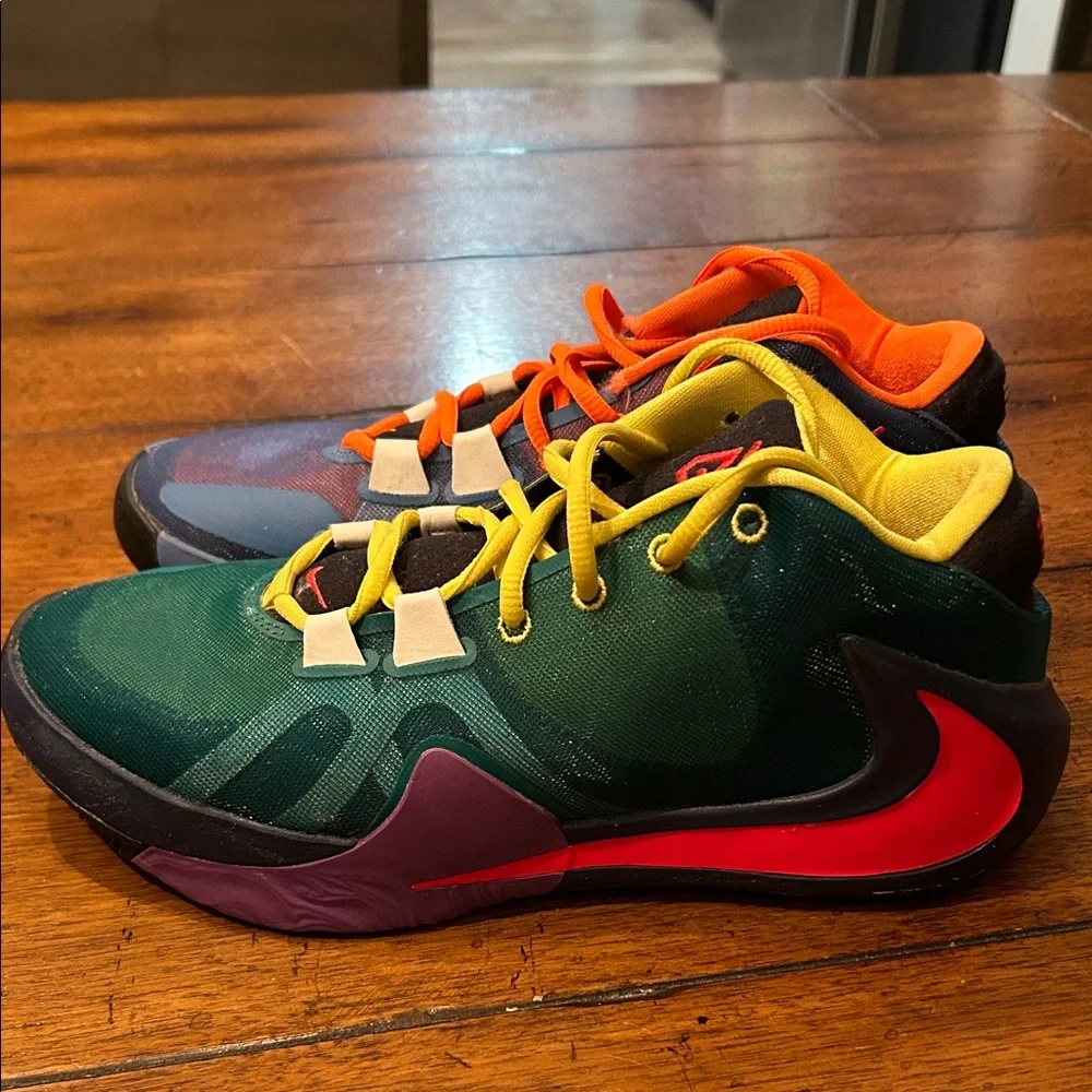 Nike Multicolor Athletic Shoe - Picture 2 of 7